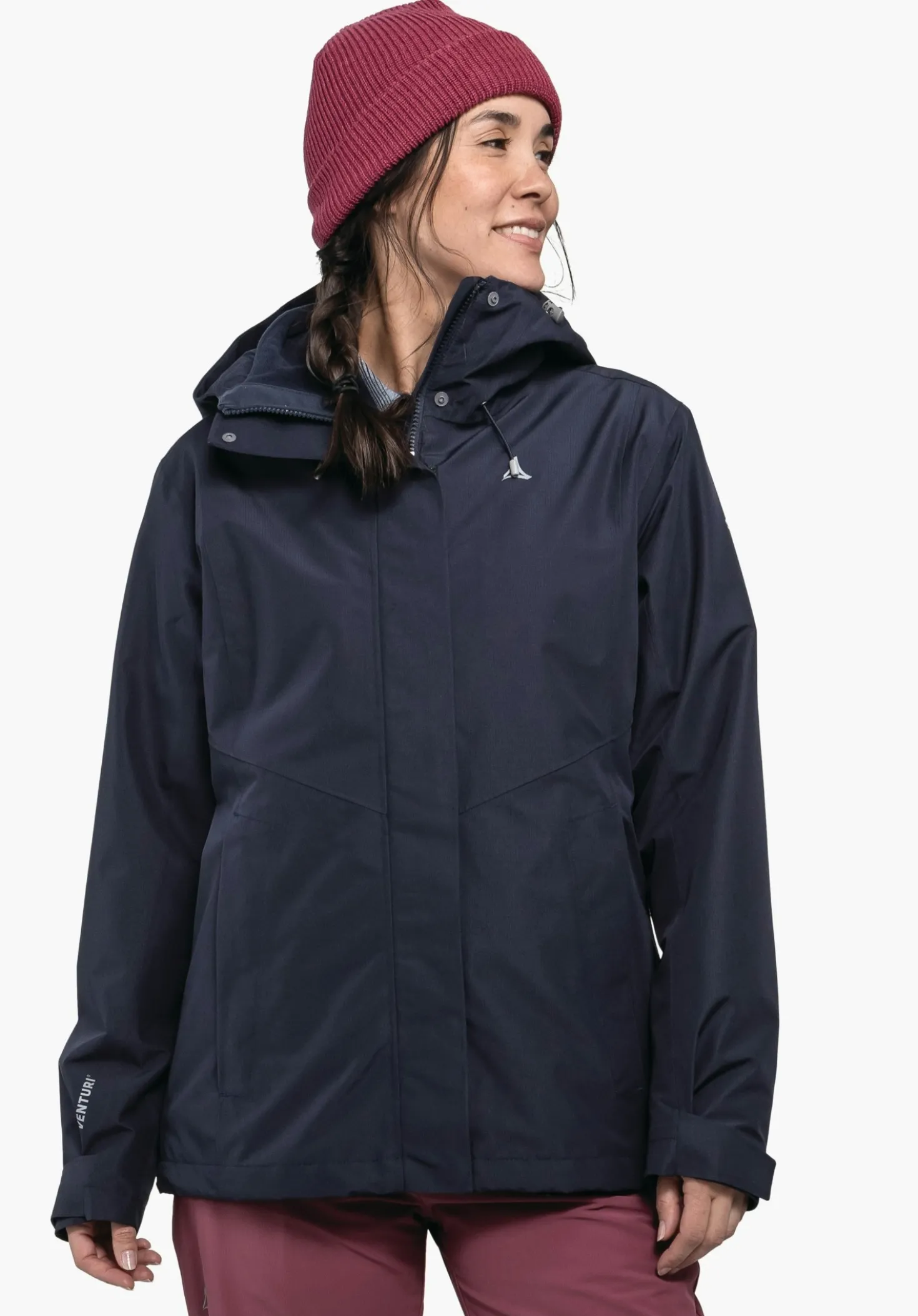 Multifunktionale 3in1 Wanderjacke