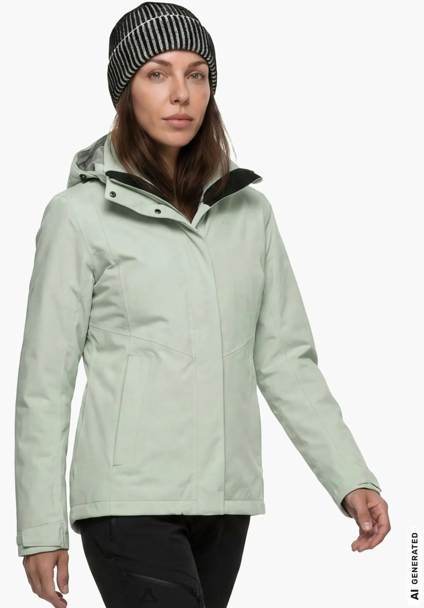 Multifunktionale 3in1 Wanderjacke
