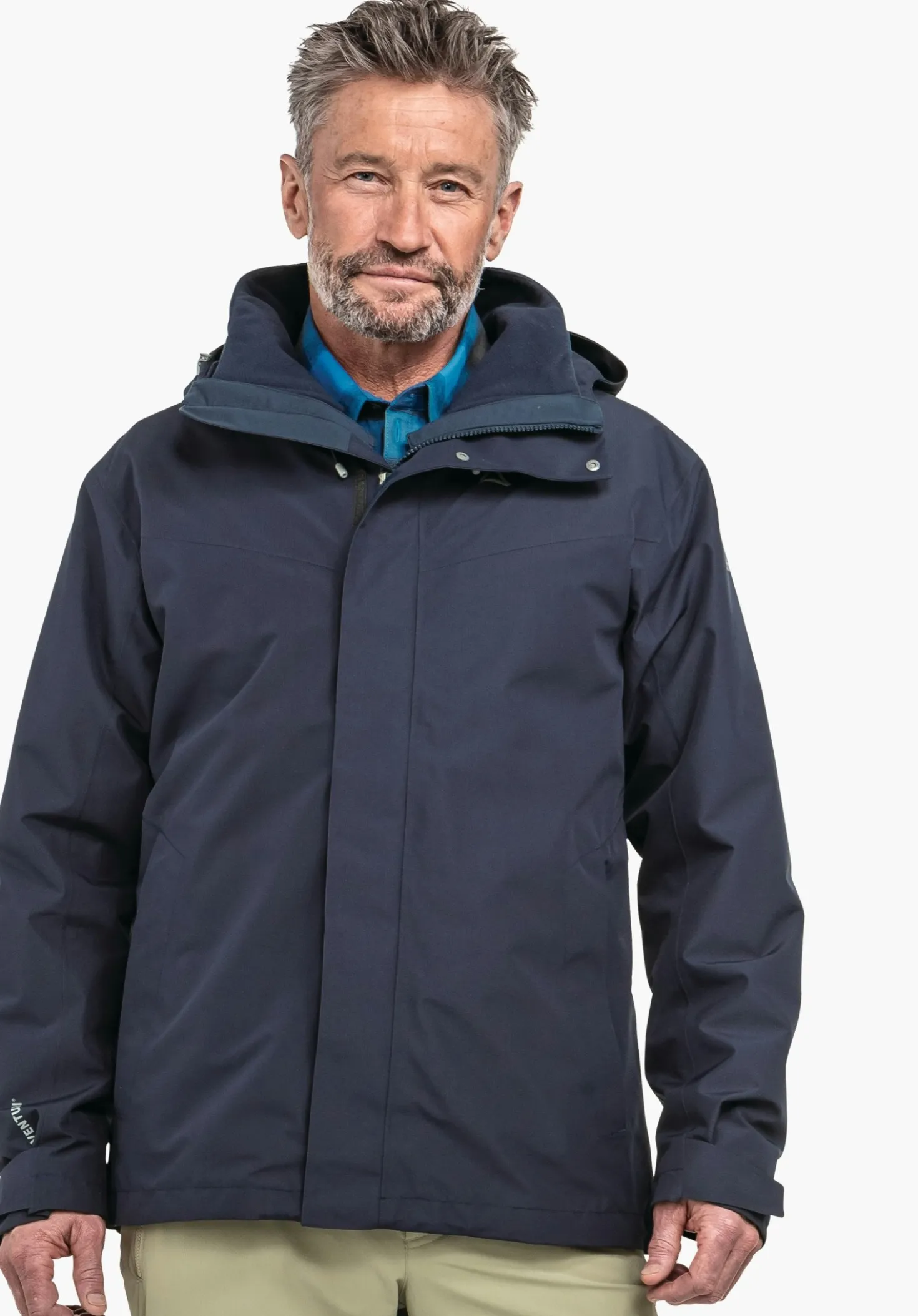 Multifunktionale 3in1 Wanderjacke