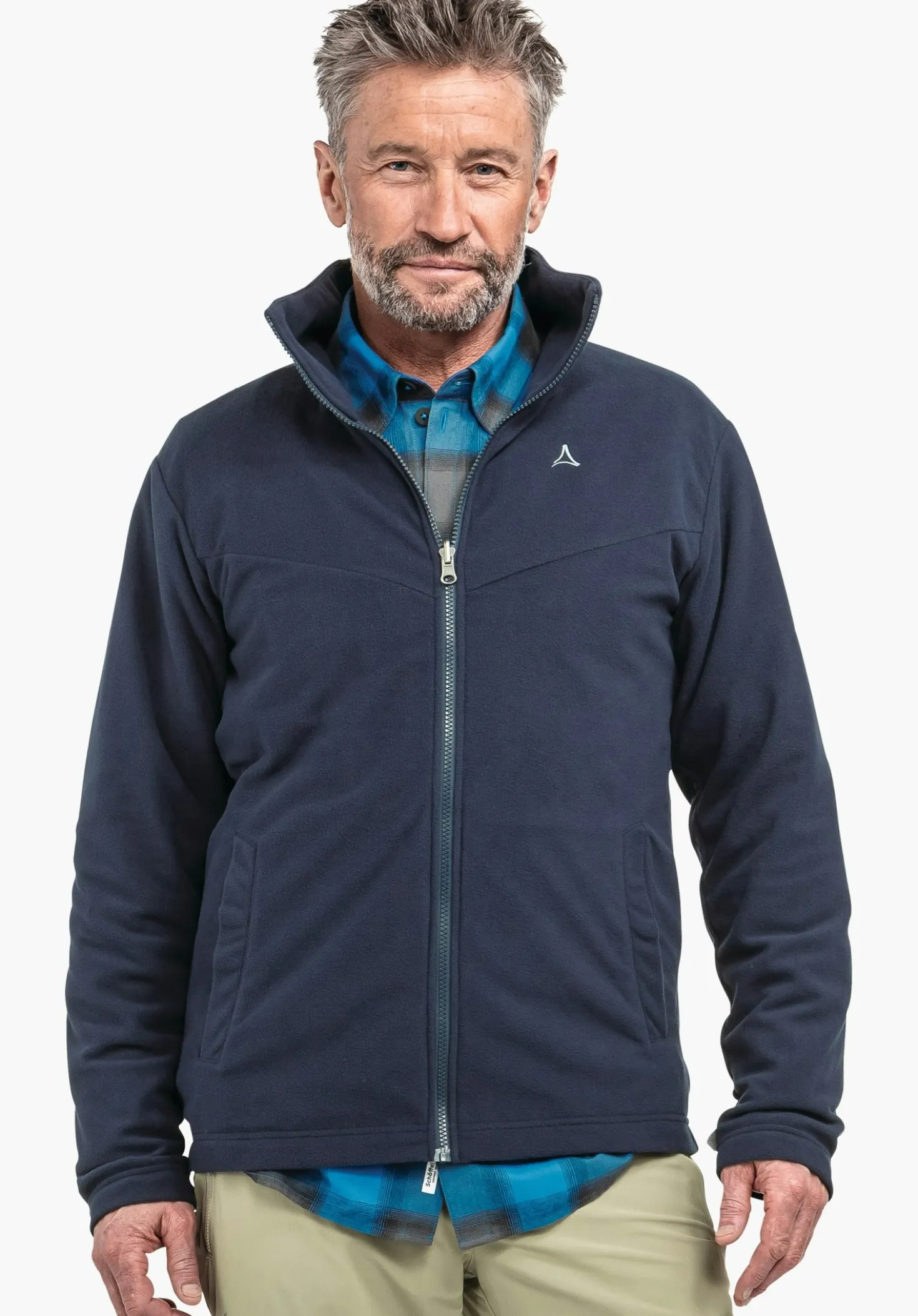 Multifunktionale 3in1 Wanderjacke