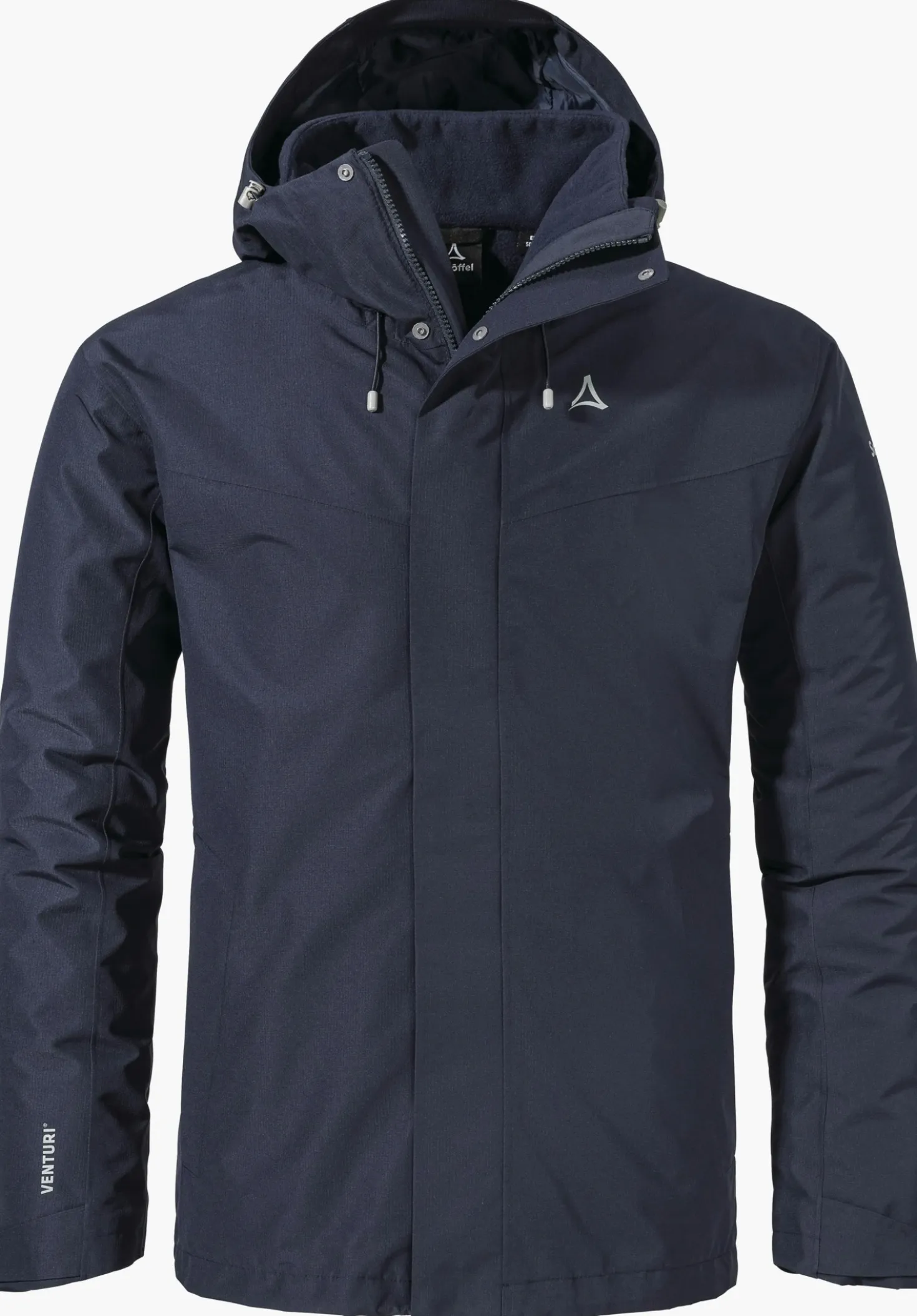 Multifunktionale 3in1 Wanderjacke