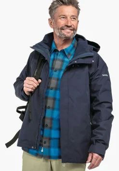 Multifunktionale 3in1 Wanderjacke