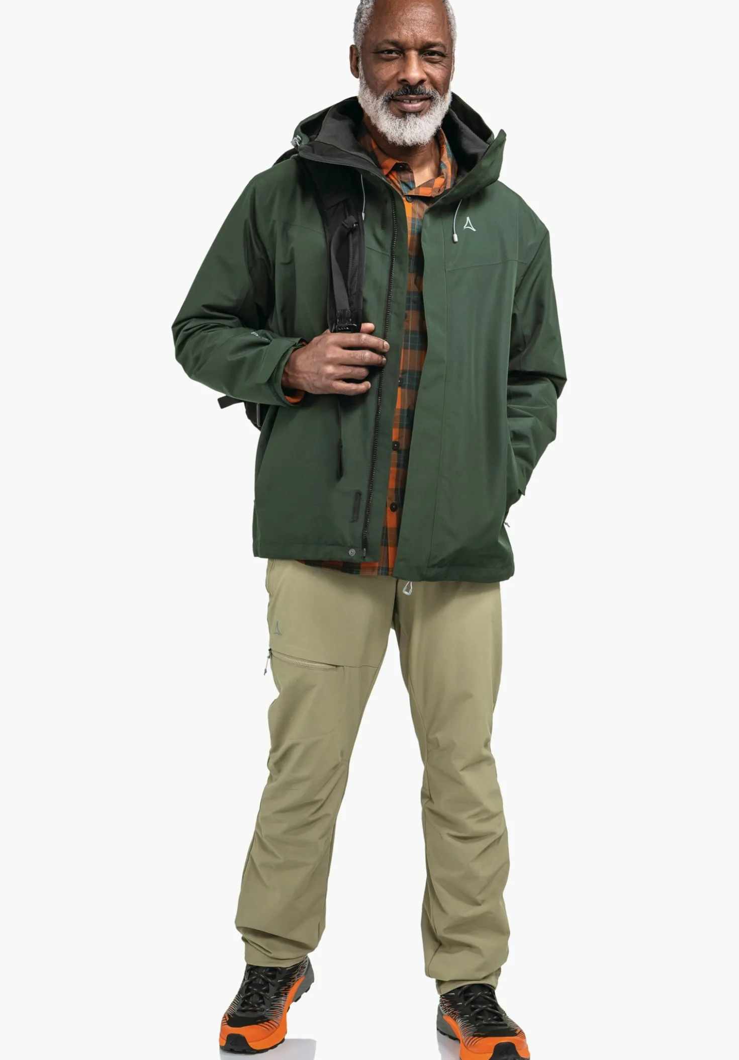 Multifunktionale 3in1 Wanderjacke