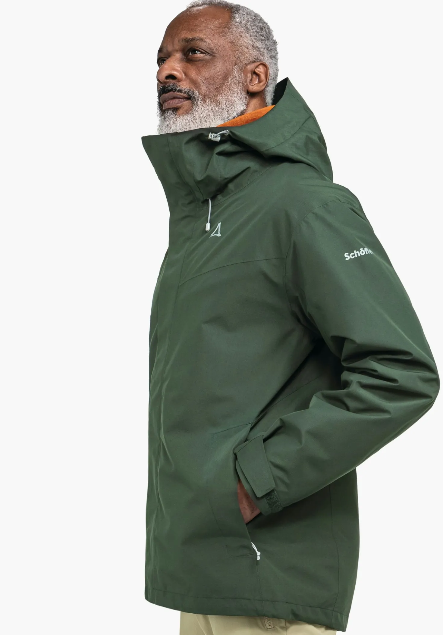 Multifunktionale 3in1 Wanderjacke