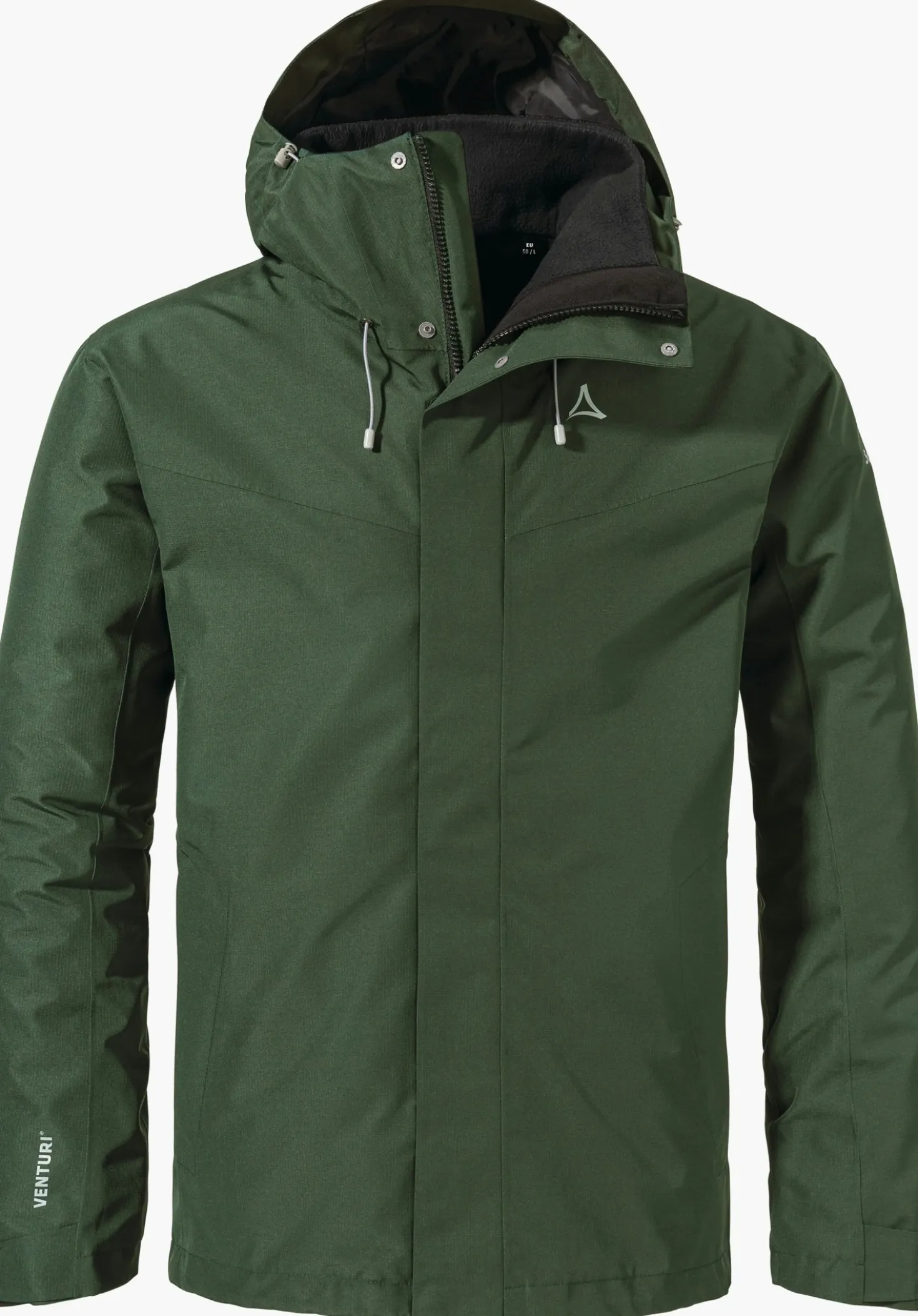 Multifunktionale 3in1 Wanderjacke