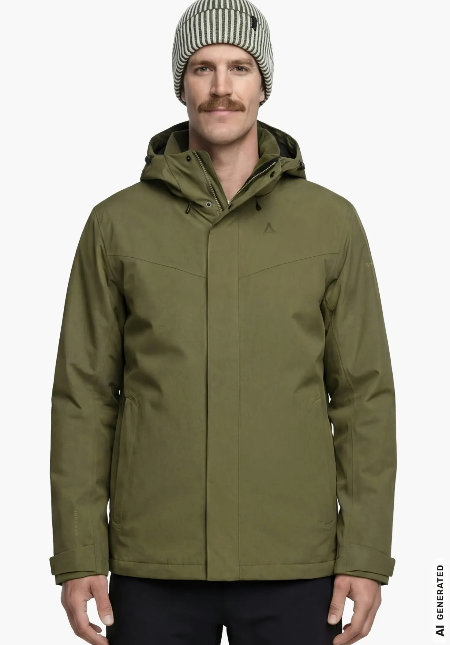 Multifunktionale 3in1 Wanderjacke