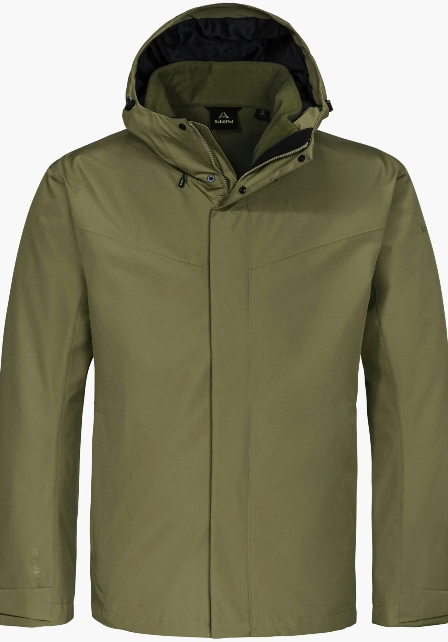 Multifunktionale 3in1 Wanderjacke