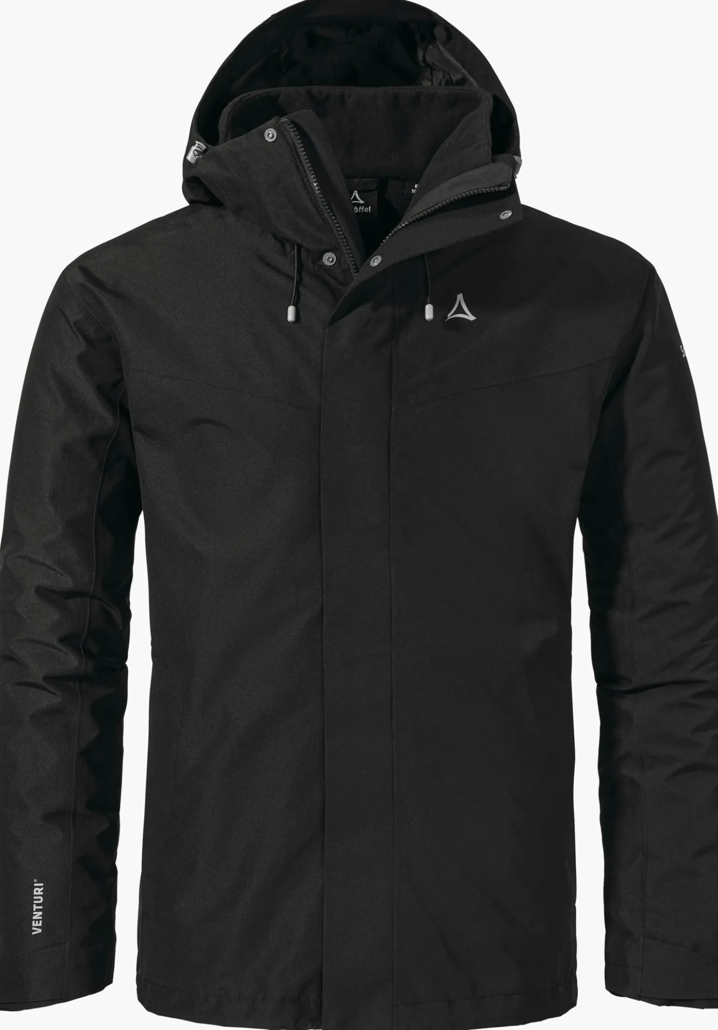 Multifunktionale 3in1 Wanderjacke