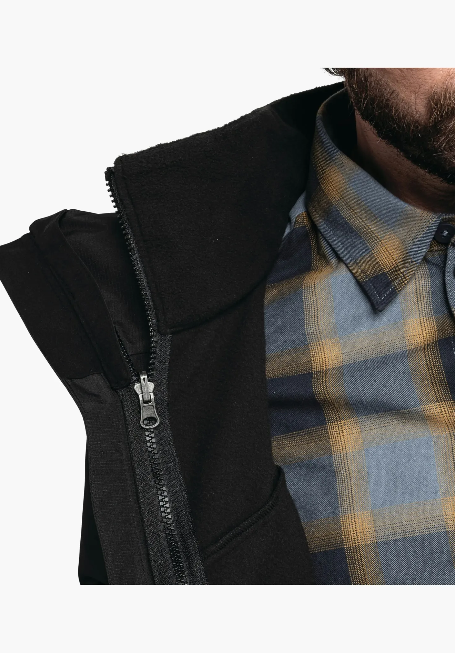 Multifunktionale 3in1 Wanderjacke