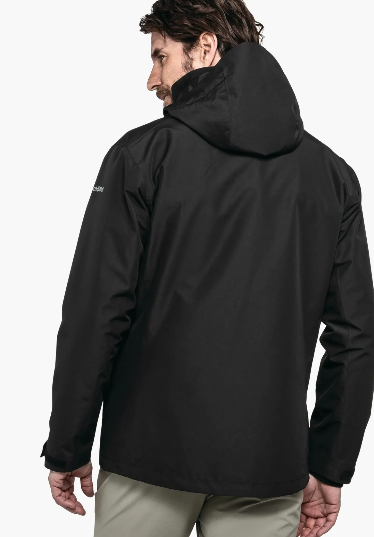 Multifunktionale 3in1 Wanderjacke