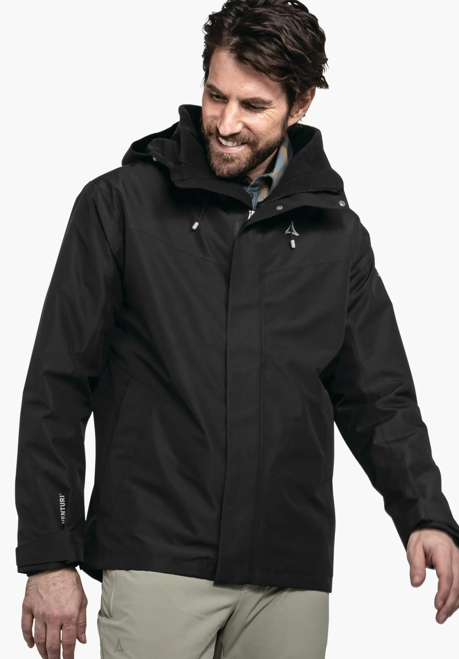 Multifunktionale 3in1 Wanderjacke