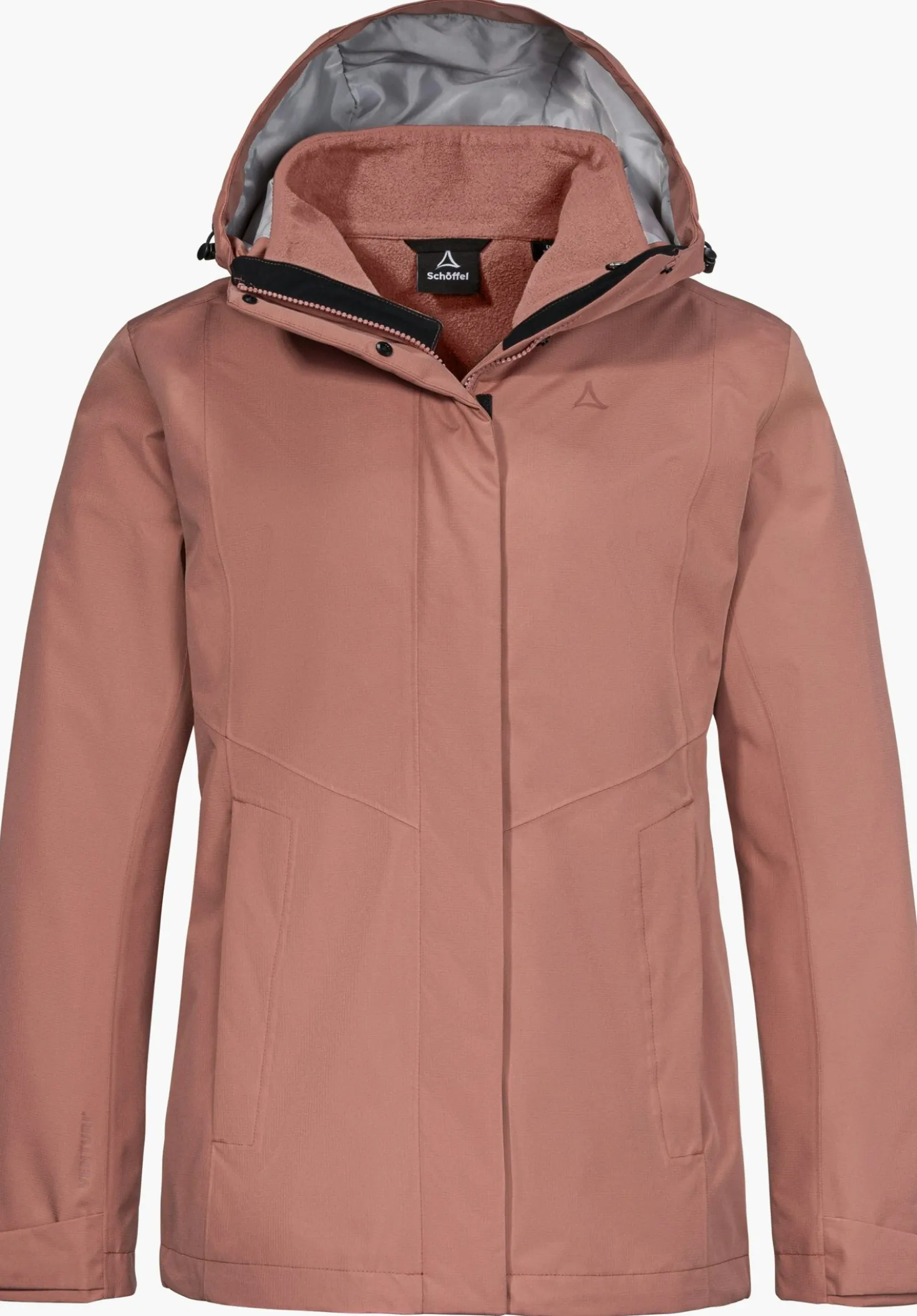 Multifunktionale 3in1 Wanderjacke