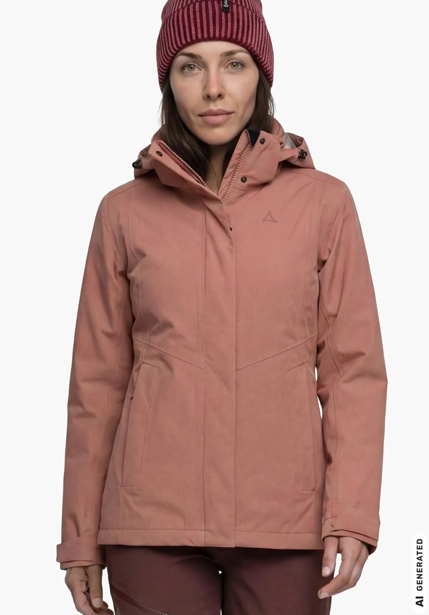 Multifunktionale 3in1 Wanderjacke
