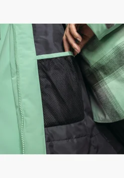 Multifunktionaler & wasserdichter Parka
