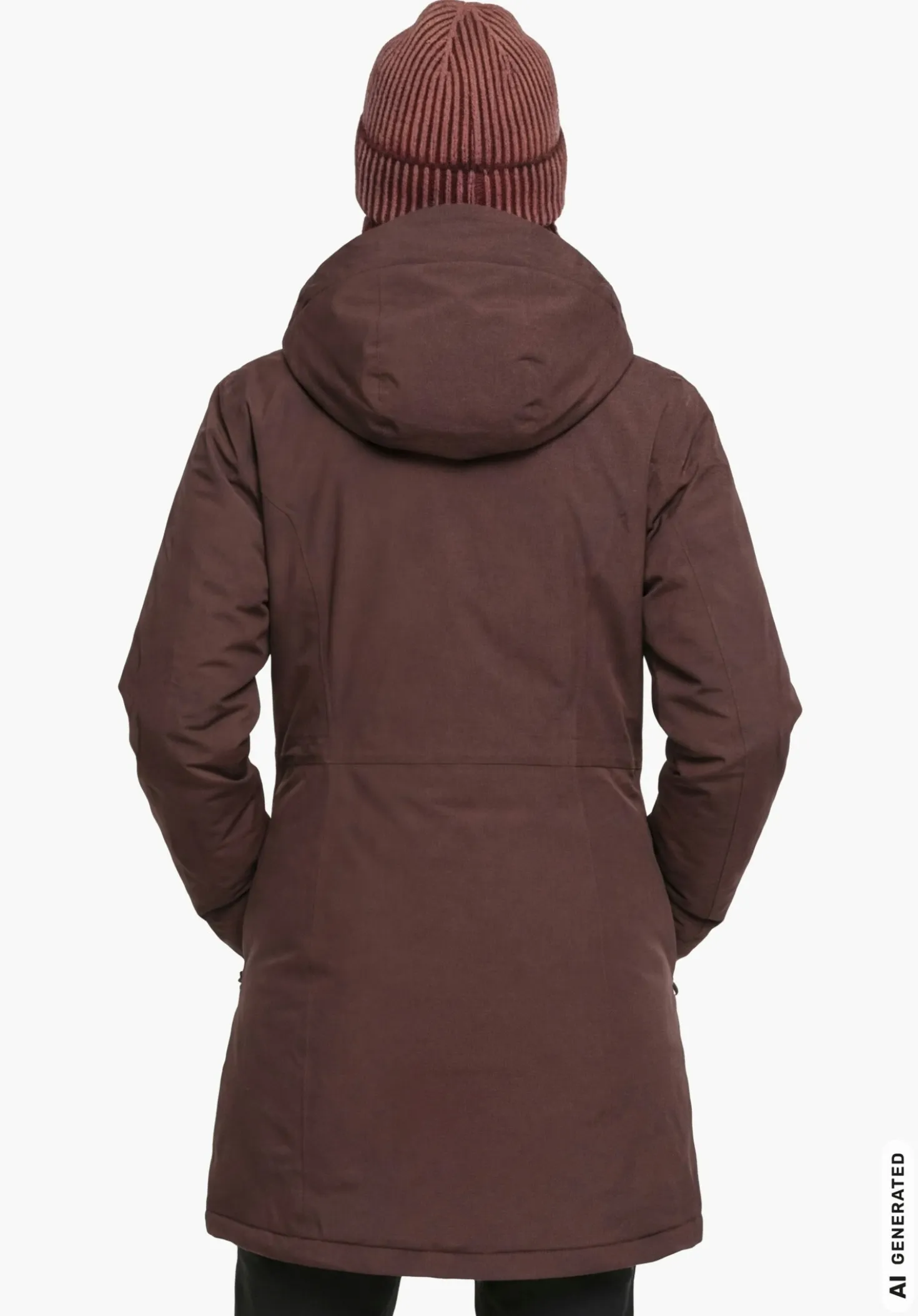 Multifunktionaler & wasserdichter Parka