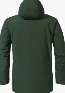 Multifunktionaler & wasserdichter Parka