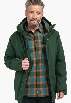 Multifunktionaler & wasserdichter Parka