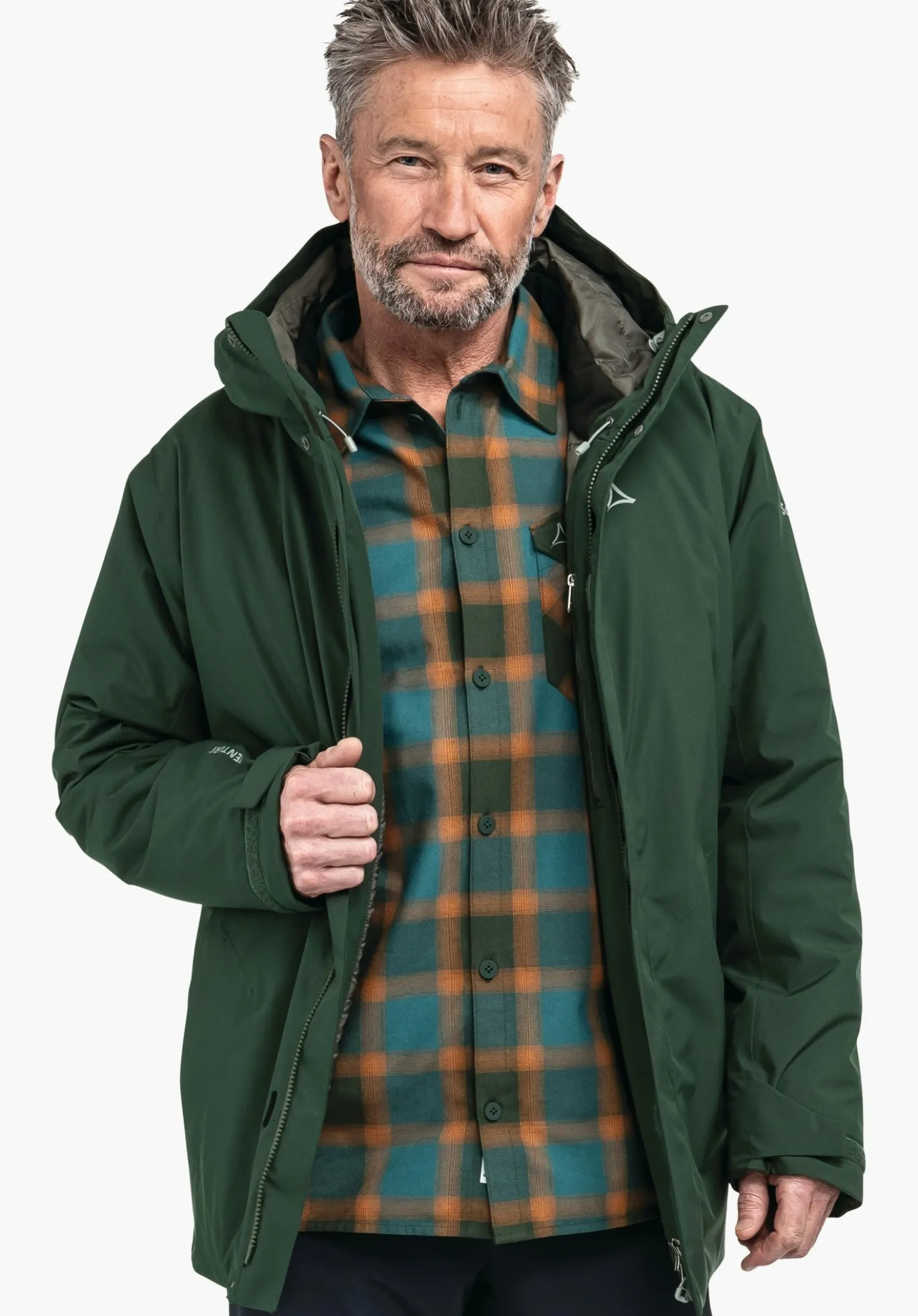 Multifunktionaler & wasserdichter Parka