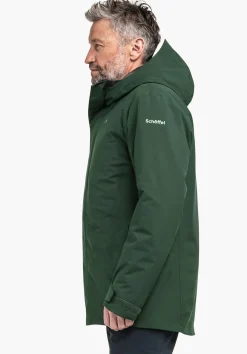 Multifunktionaler & wasserdichter Parka