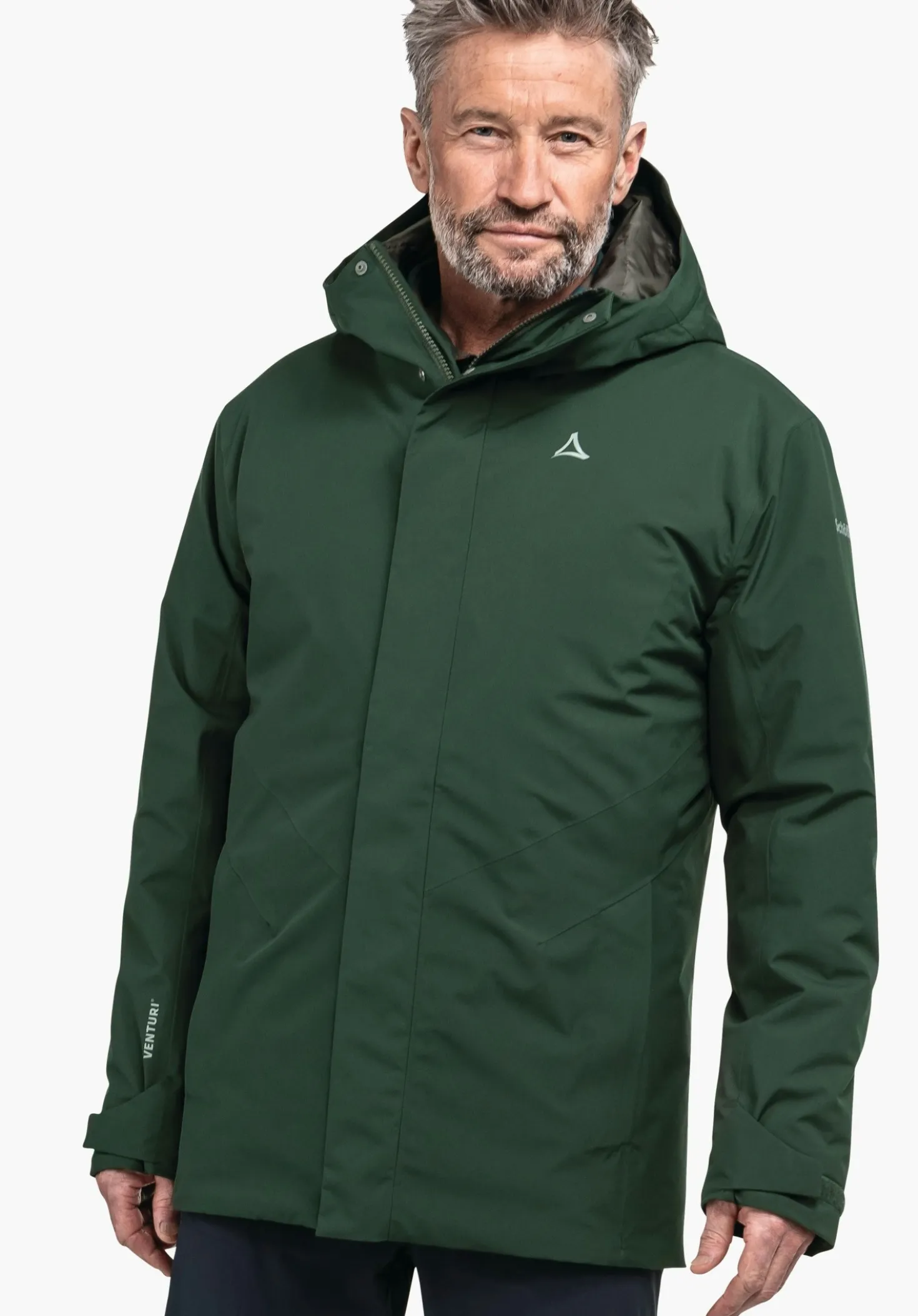 Multifunktionaler & wasserdichter Parka