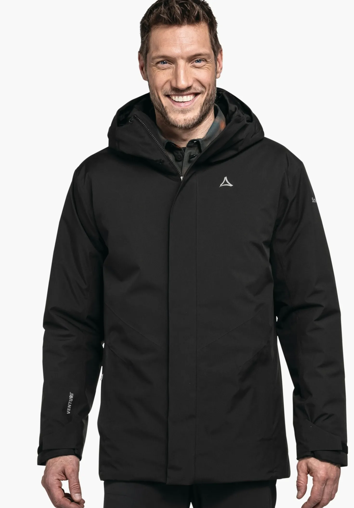 Multifunktionaler & wasserdichter Parka