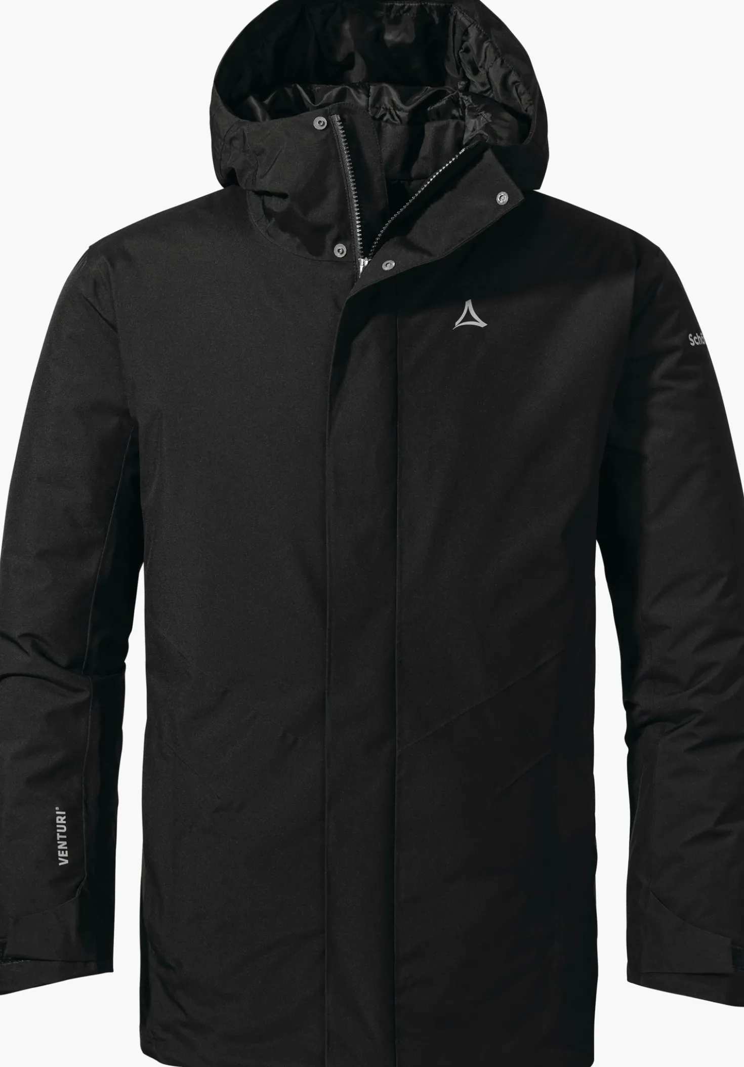 Multifunktionaler & wasserdichter Parka