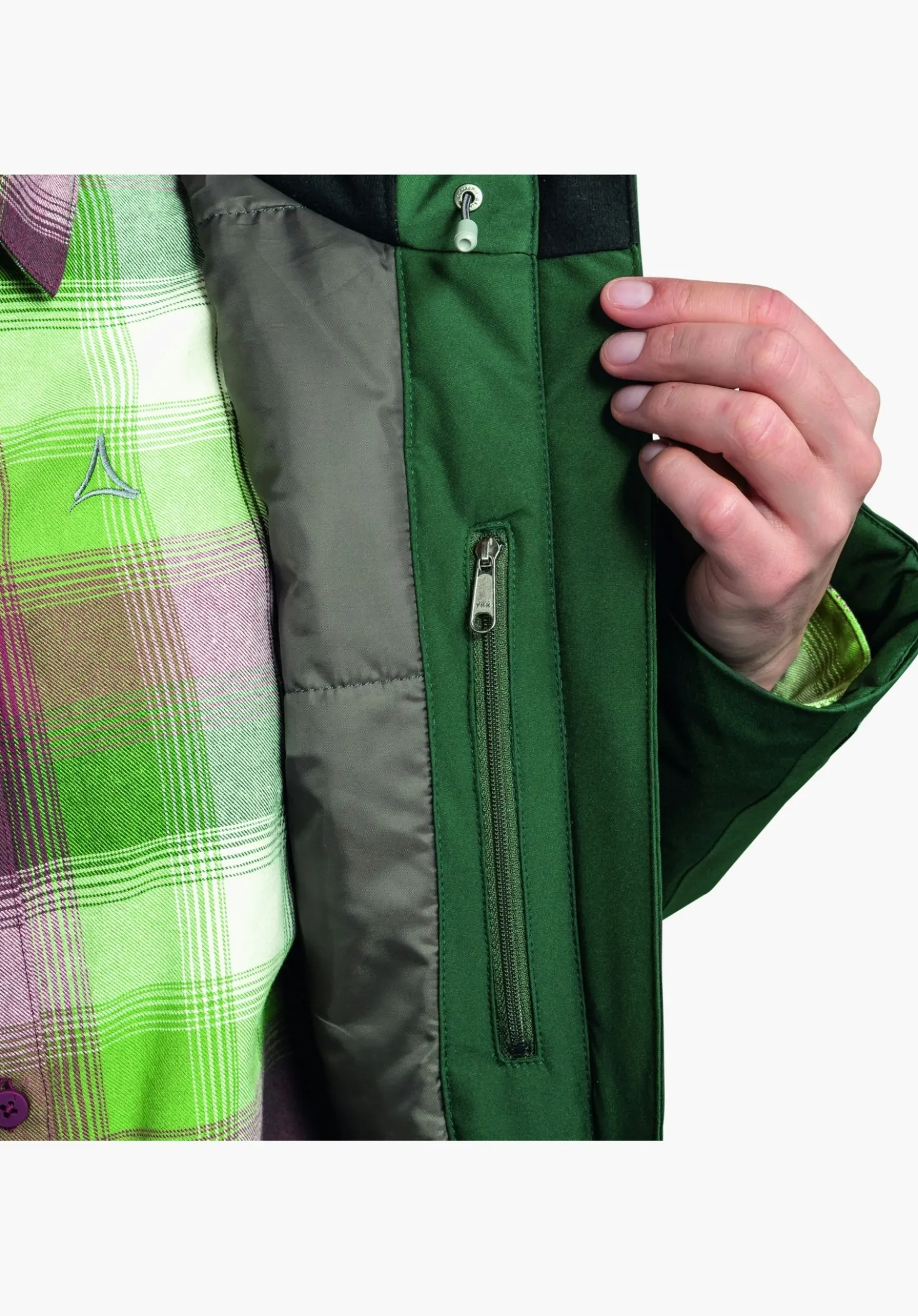 Multifunktionaler & wasserdichter Parka