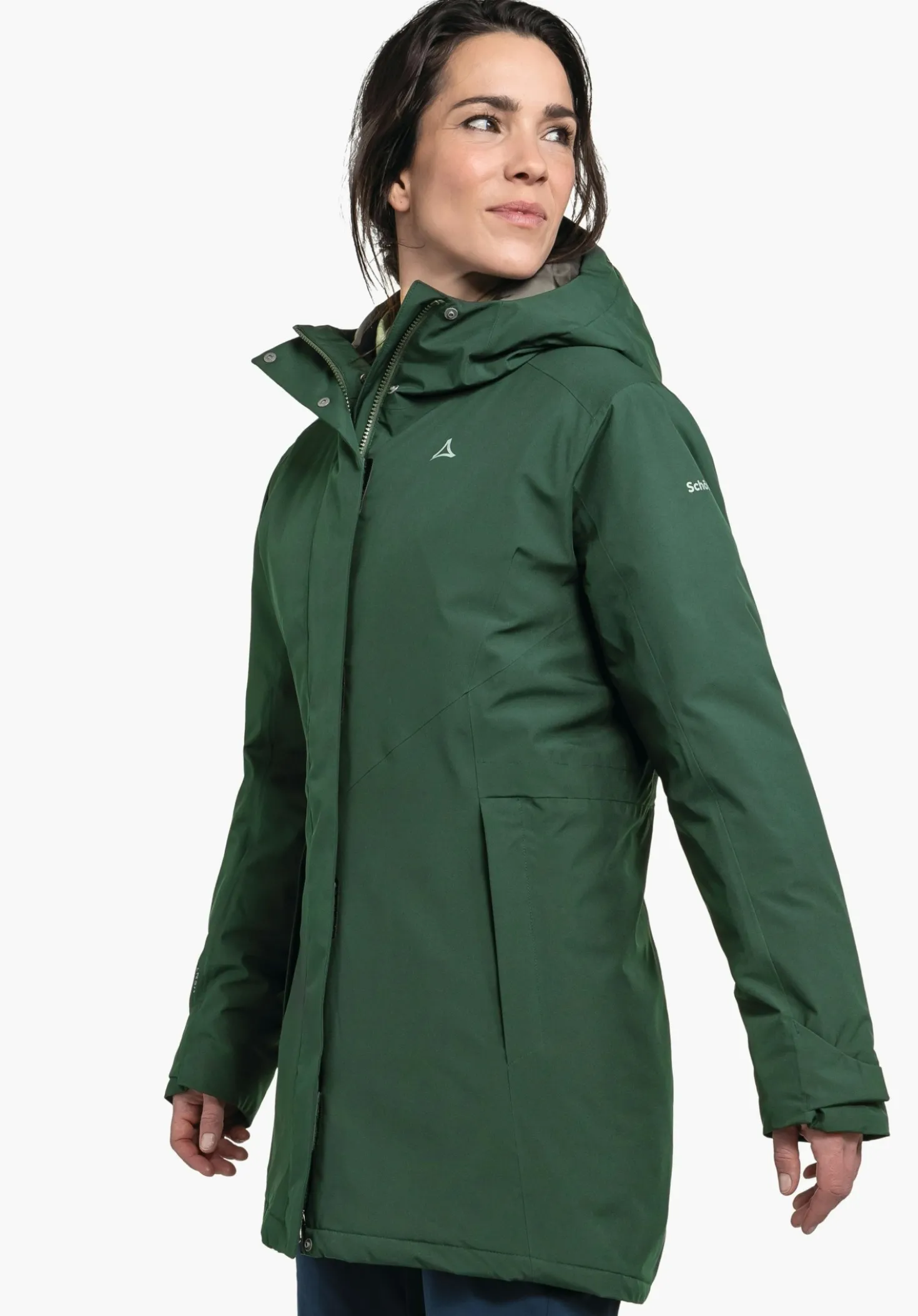 Multifunktionaler & wasserdichter Parka