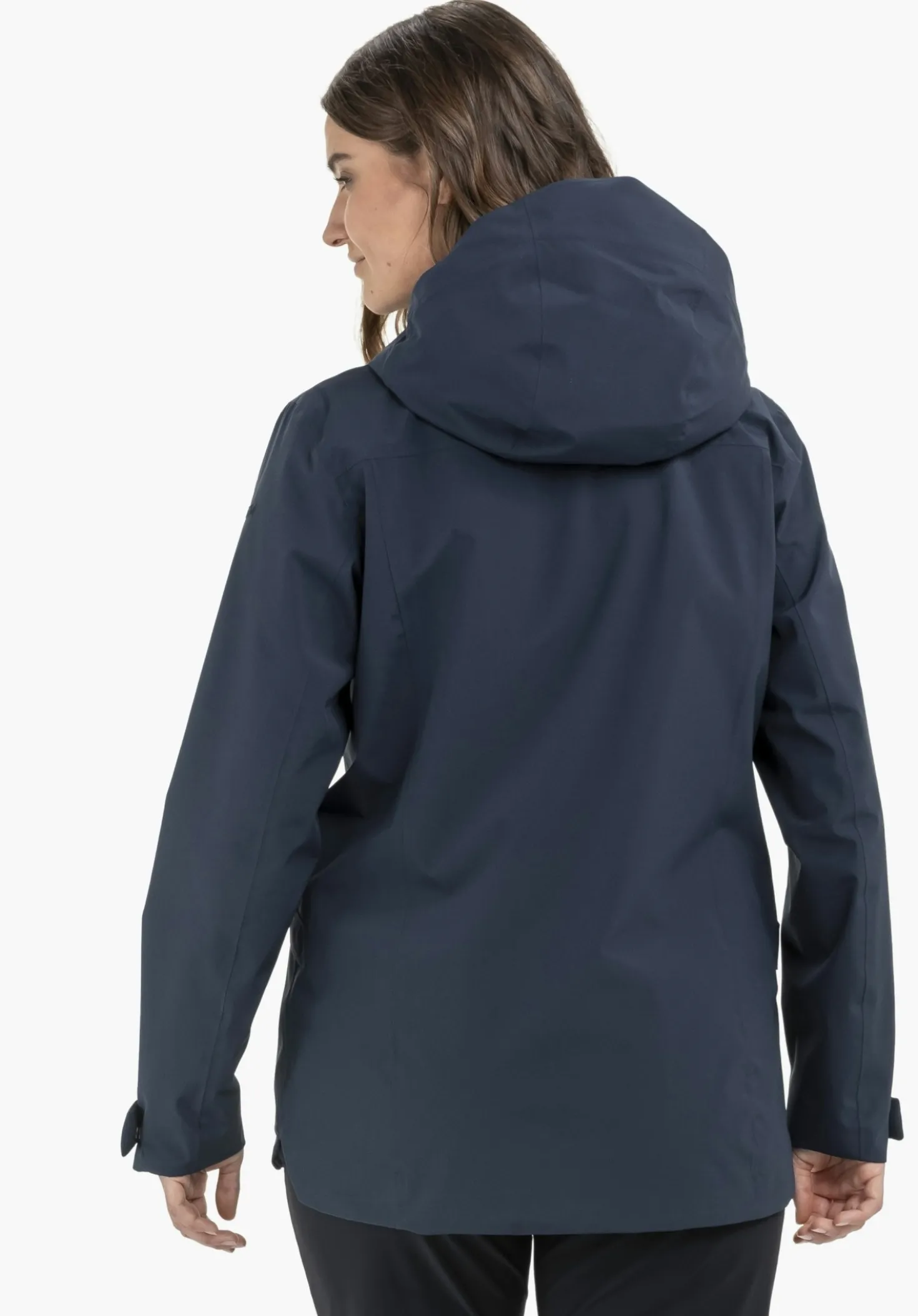 Nachhaltige, wasserdichte Outdoorjacke