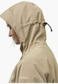 Nachhaltige, wasserdichte Outdoorjacke