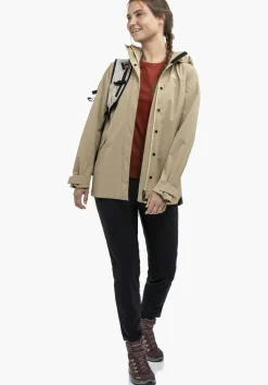 Nachhaltige, wasserdichte Outdoorjacke