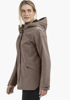 Nachhaltige, wasserdichte Outdoorjacke