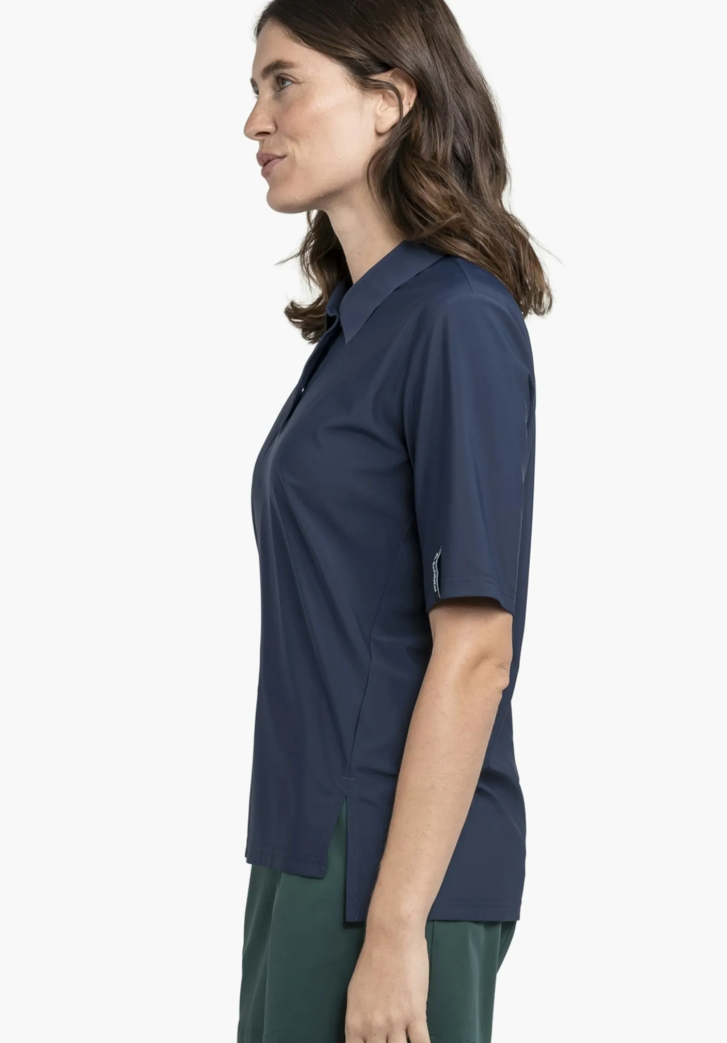 Pflegeleichtes Polo mit UV-Schutz
