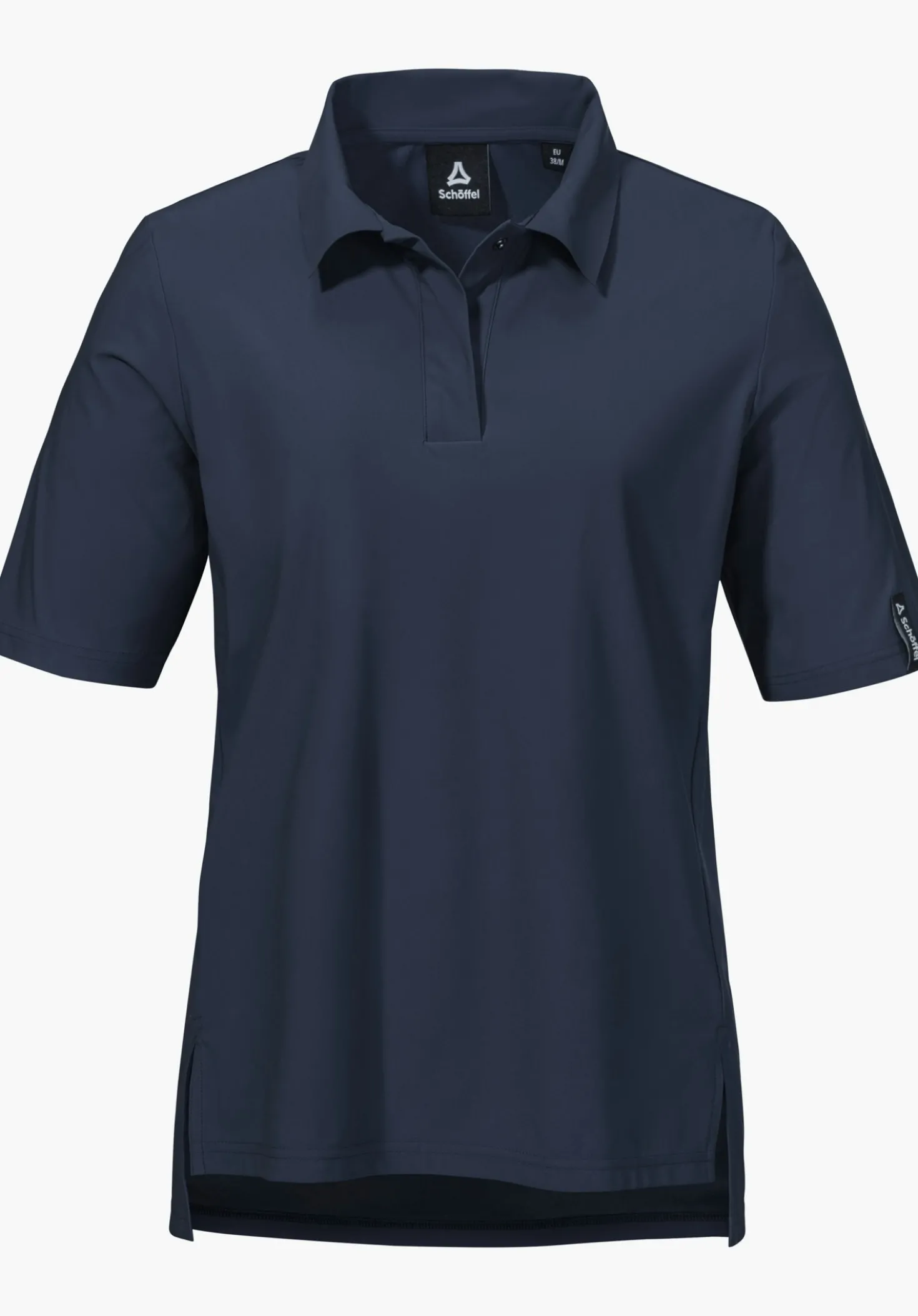 Pflegeleichtes Polo mit UV-Schutz