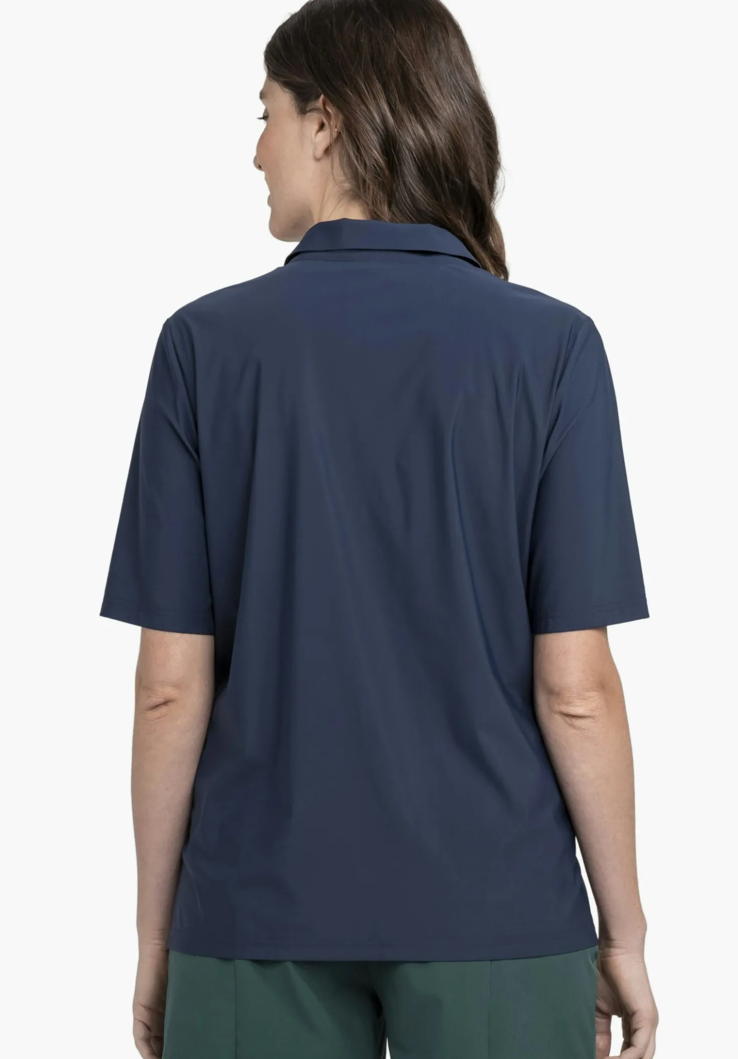 Pflegeleichtes Polo mit UV-Schutz