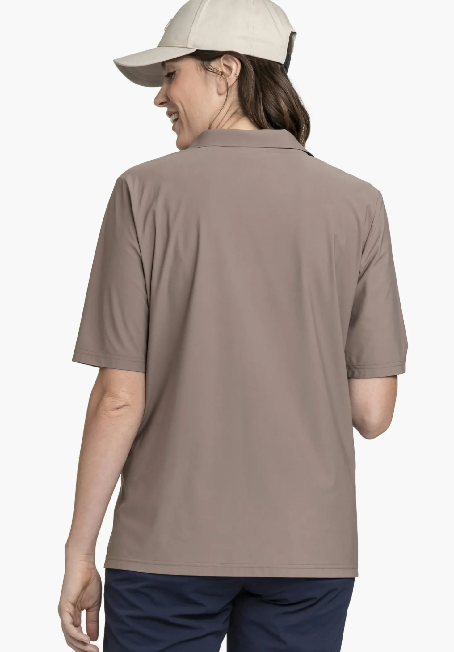Pflegeleichtes Polo mit UV-Schutz