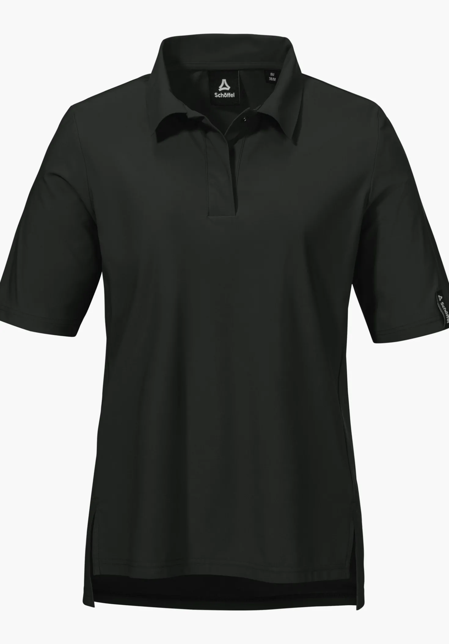 Pflegeleichtes Polo mit UV-Schutz