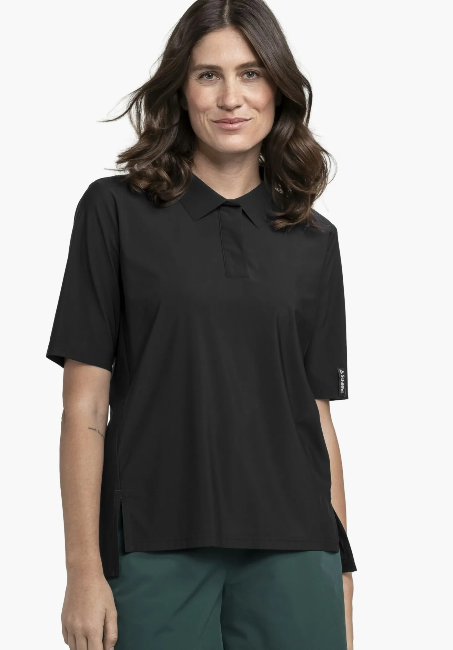 Pflegeleichtes Polo mit UV-Schutz