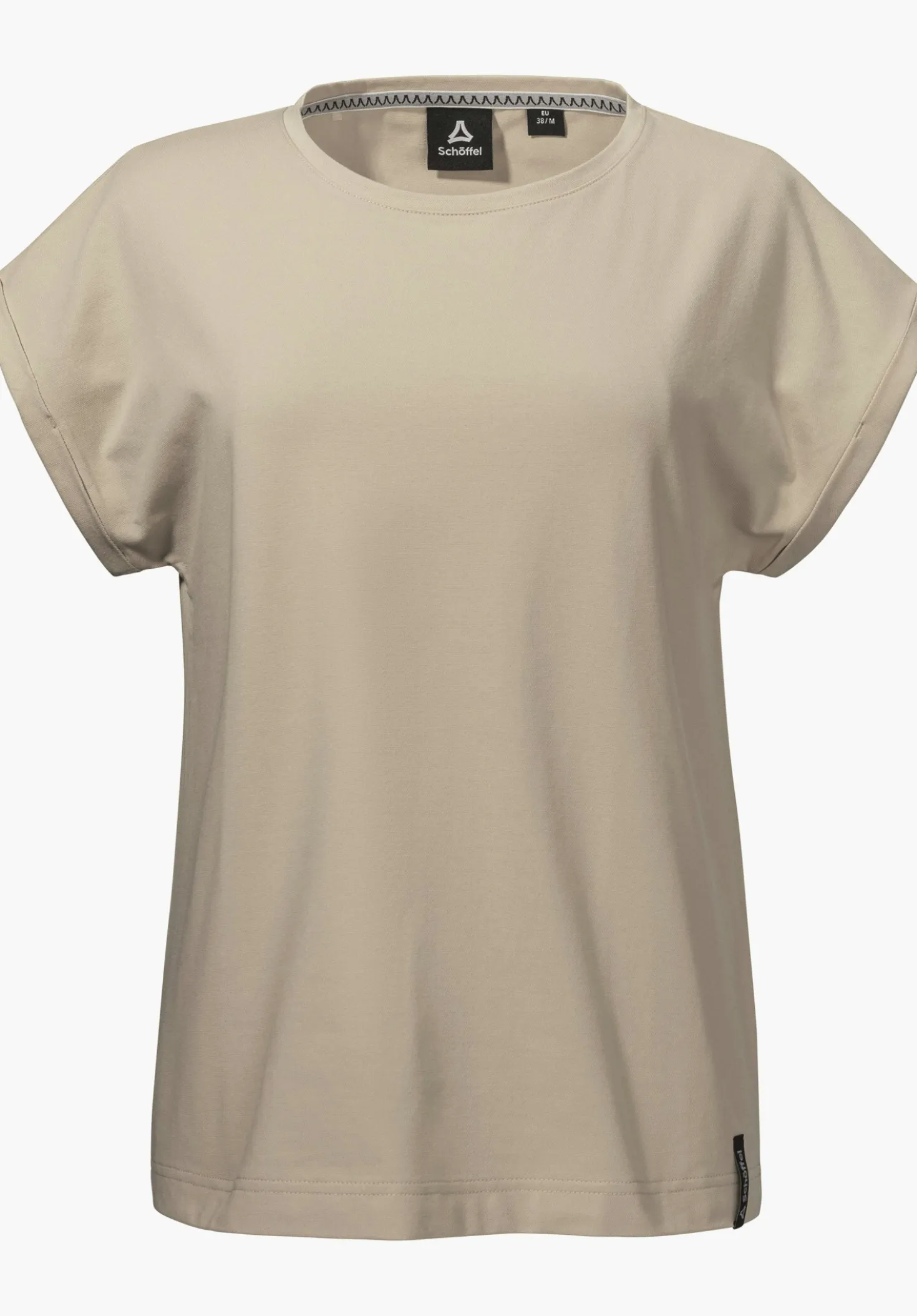 Pikee Shirt im Boxy Fit