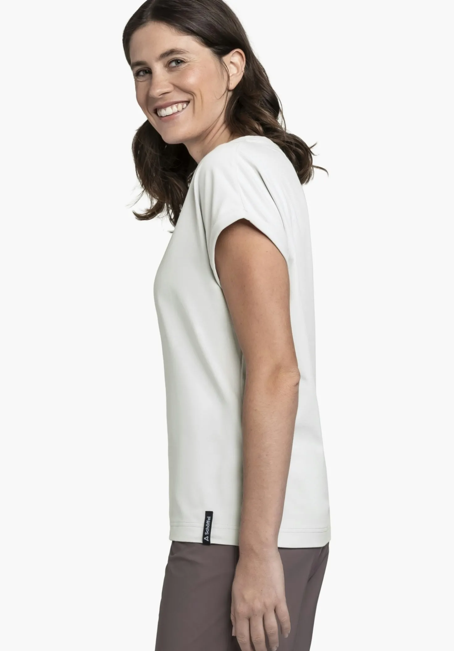 Pikee Shirt im Boxy Fit