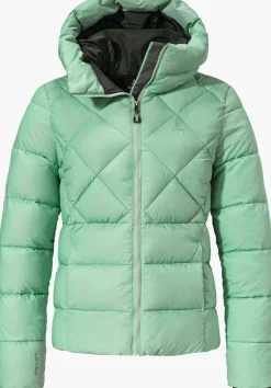 Pufferjacke mit synthetischer Isolierung