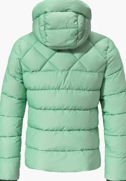 Pufferjacke mit synthetischer Isolierung