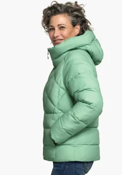 Pufferjacke mit synthetischer Isolierung
