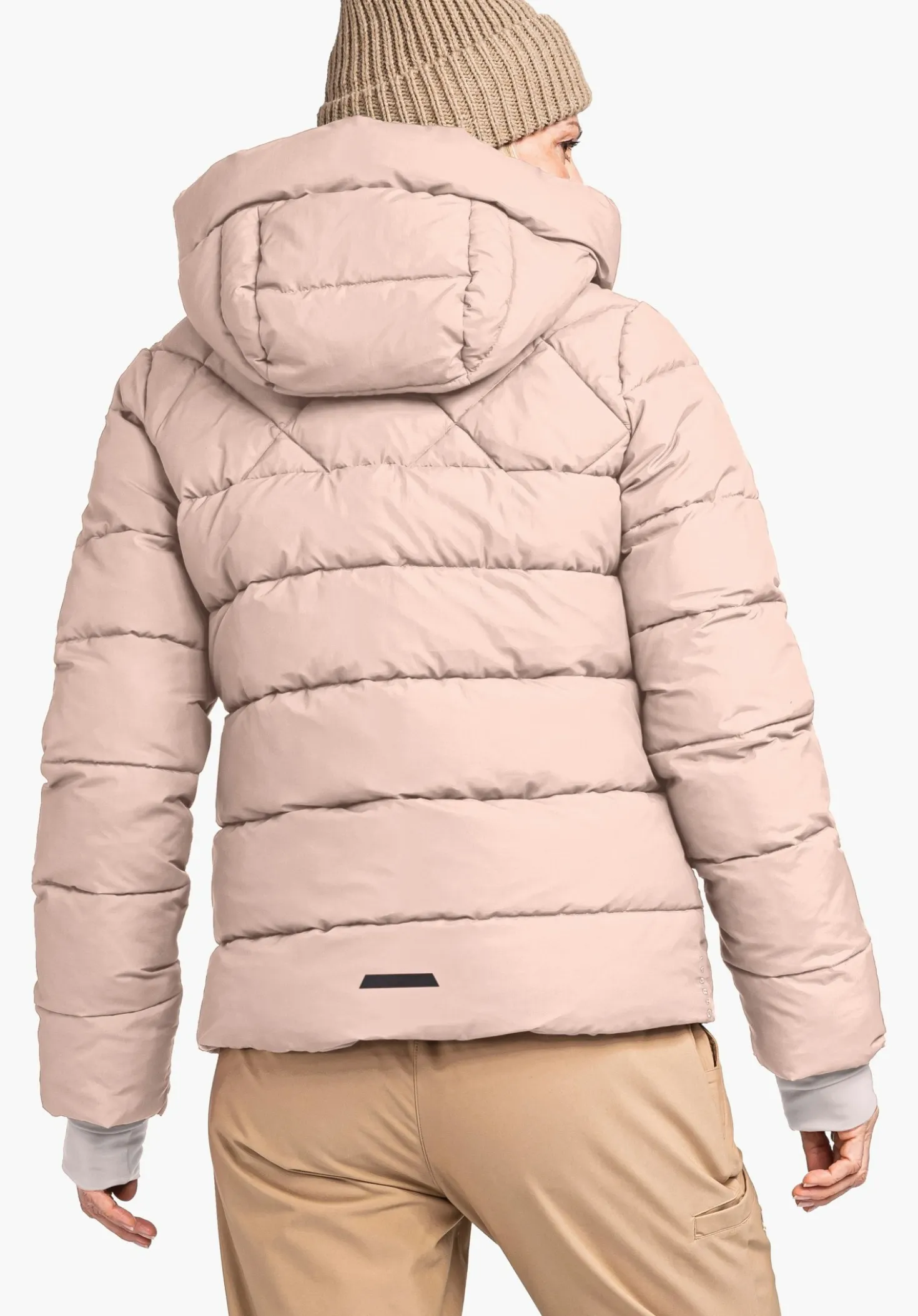 Pufferjacke mit synthetischer Isolierung