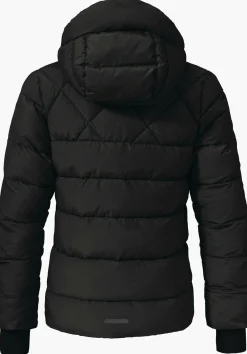 Pufferjacke mit synthetischer Isolierung