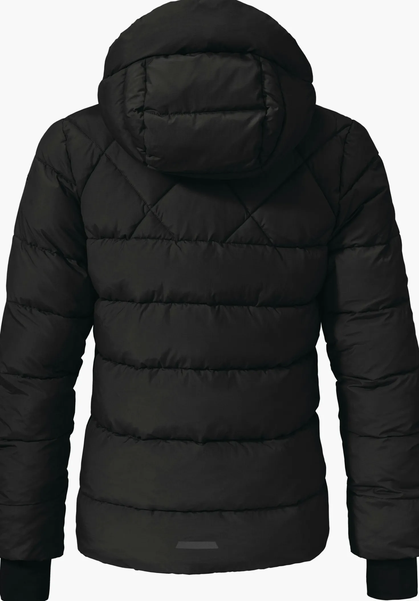 Pufferjacke mit synthetischer Isolierung