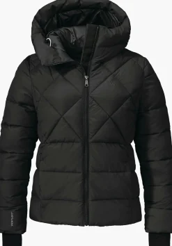 Pufferjacke mit synthetischer Isolierung