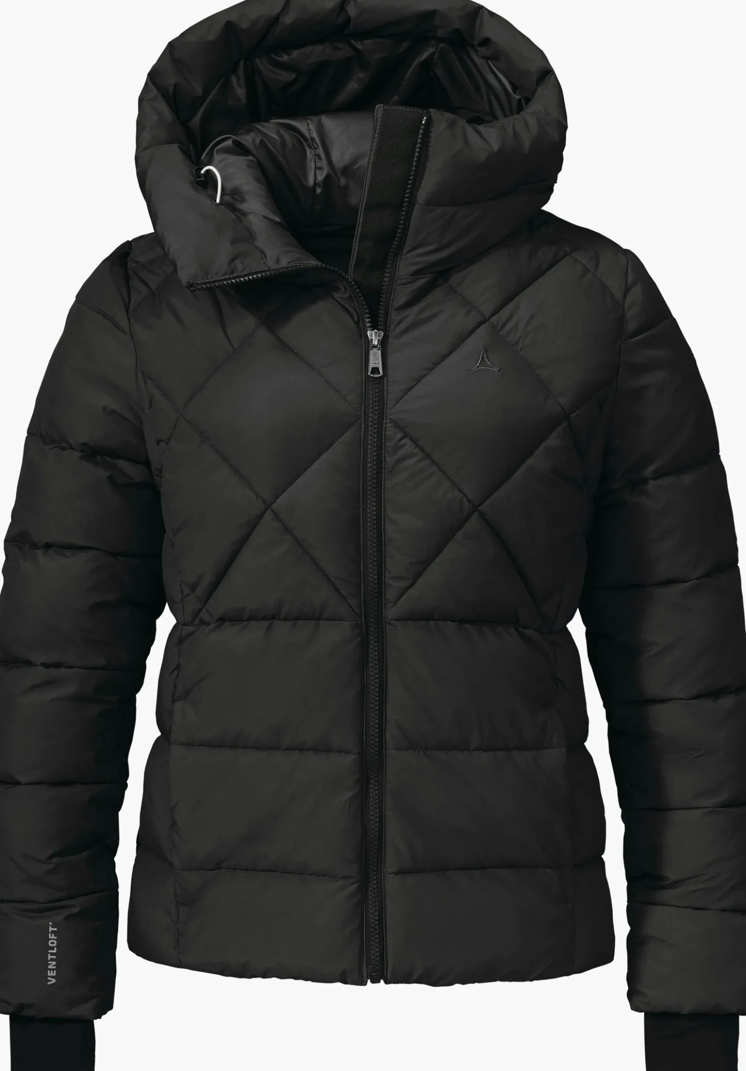 Pufferjacke mit synthetischer Isolierung