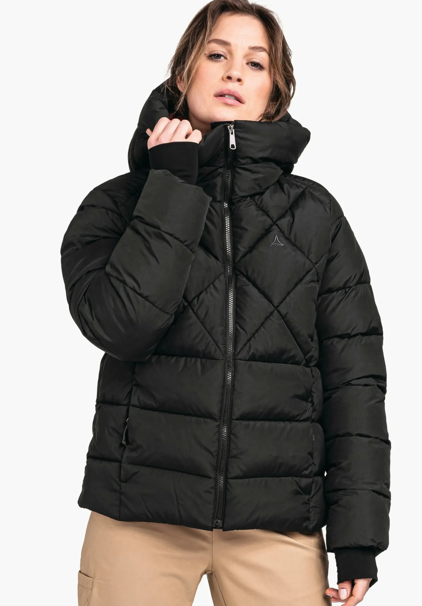 Pufferjacke mit synthetischer Isolierung