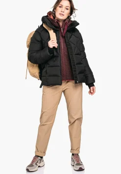 Pufferjacke mit synthetischer Isolierung
